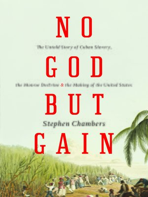 cover image of No God But Gain